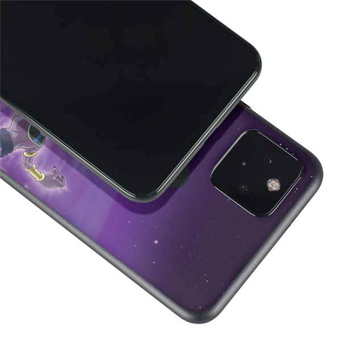 Dragon Ball Super Goku vs Beerus Google Pixel 4a 5G Skin